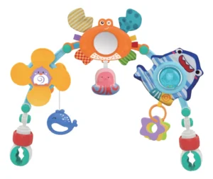 Acessorios para carrinho de bebe, arco
