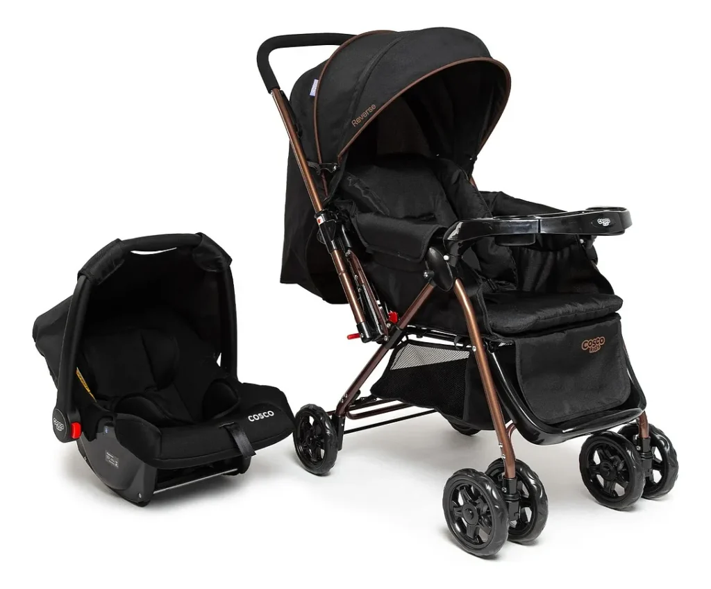 Melhores carrinhos de bebê, cosco travel system