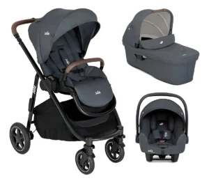 Melhor carrinho de bebe, Carrinho De Bebê Travel System Trio Versatrax E - Joie