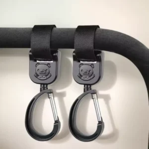 Acessorios para carrinho de bebe, ganchos
