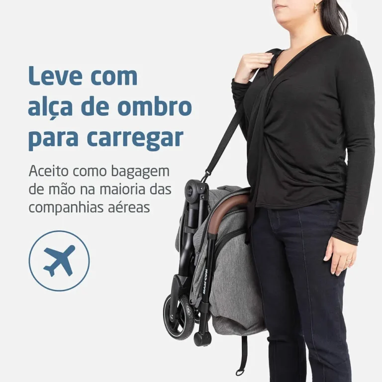 Melhores carrinhos de bebê, Maxi Cosa Eva3 - alça de ombro