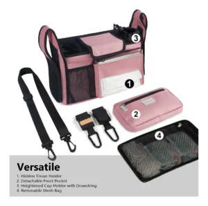 Acessorios para carrinho de bebe Console