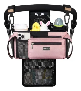 Acessorios para carrinho de bebe, console.
