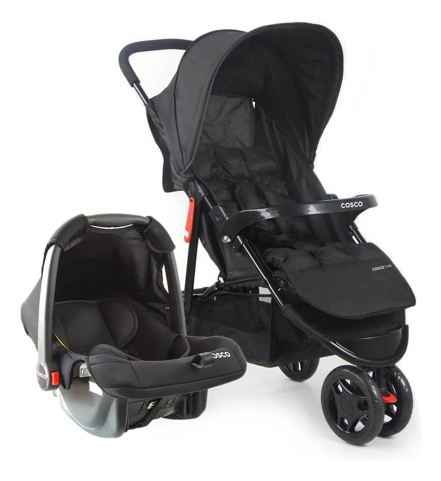 Melhores carrinhos de bebê, cosco kids toffy