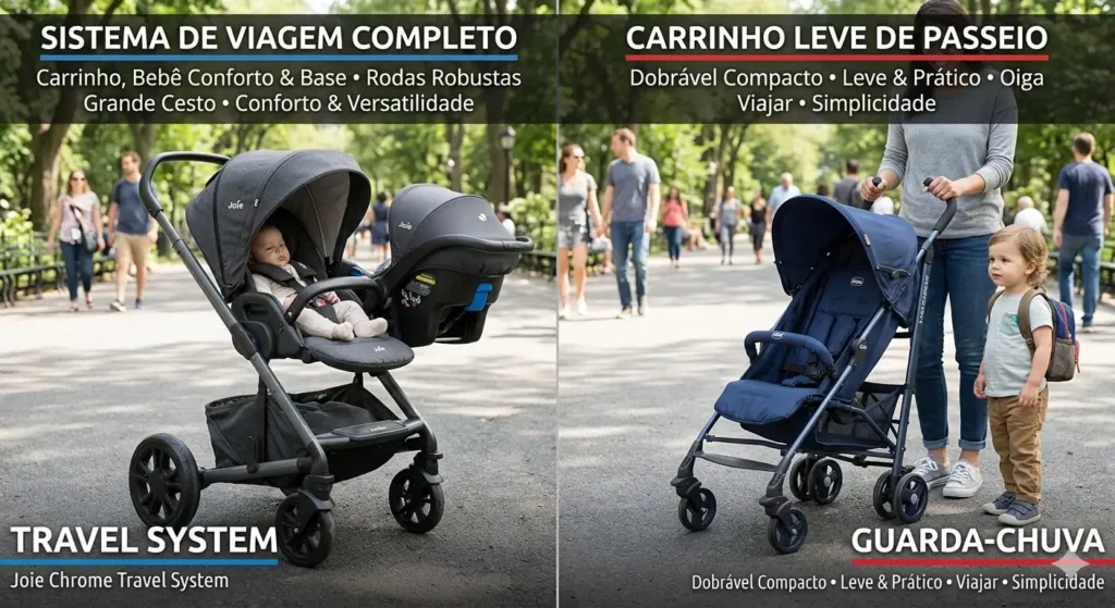 GuardaChuva vs TravelSystem 