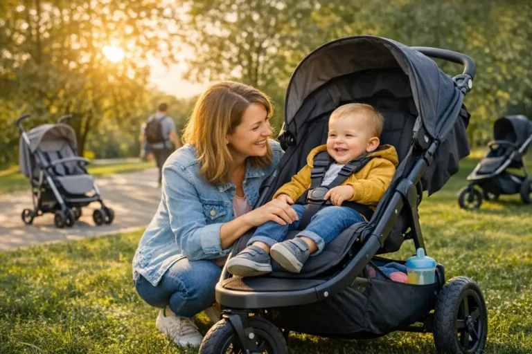 Qual o melhor carrinho para bebê de um ano
